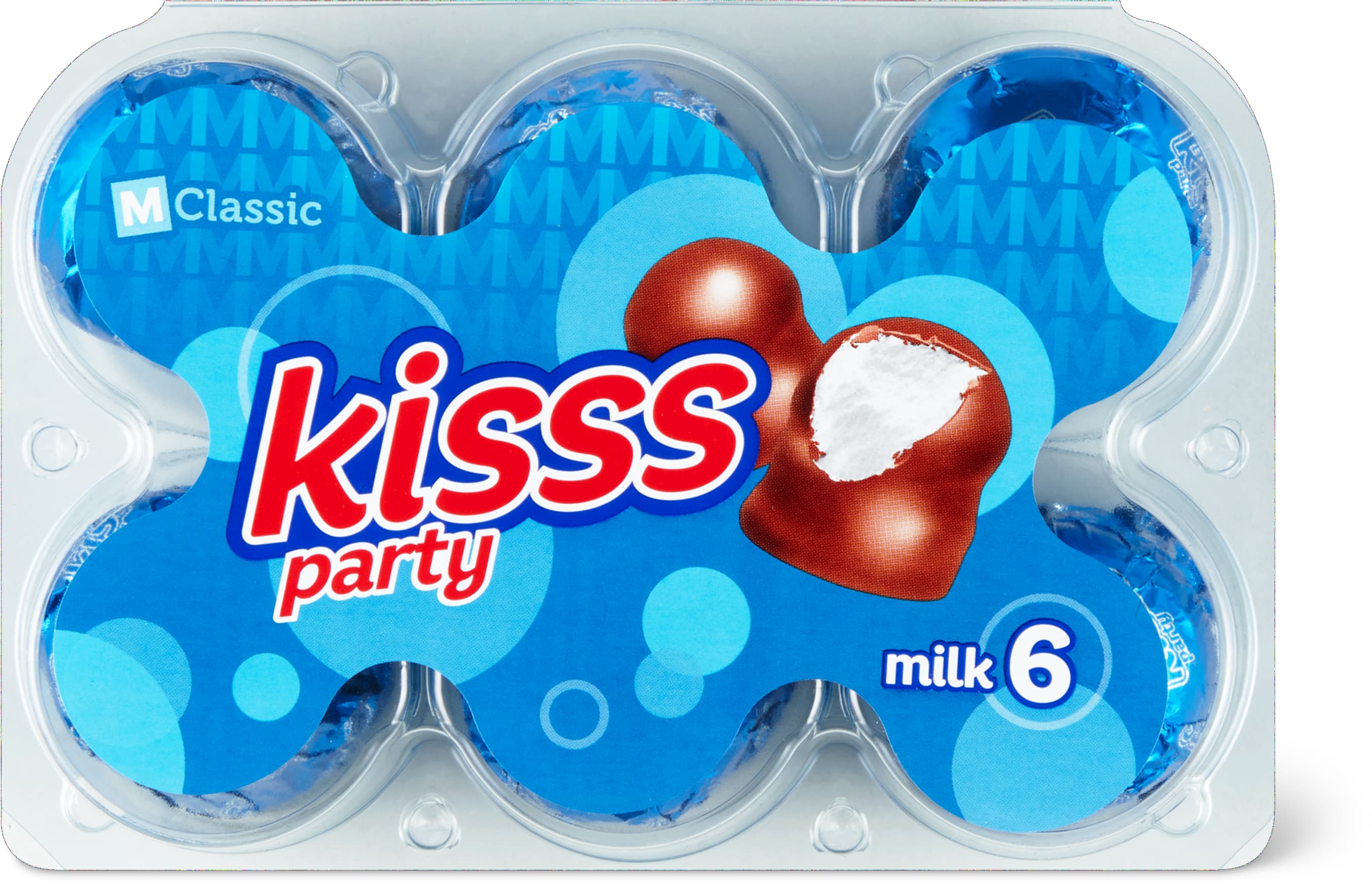 Kisss Party chocolat au lait